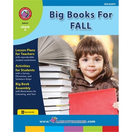 Big Books For Fall - Grade K